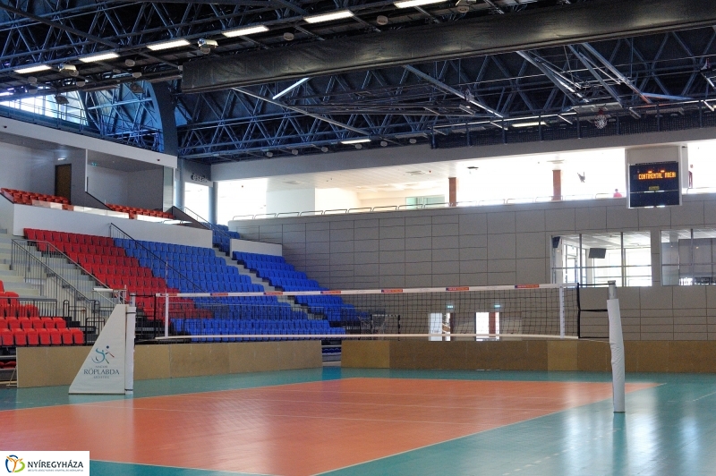 Nyíregyházán a női röplabda válogatott