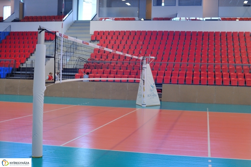 Nyíregyházán a női röplabda válogatott