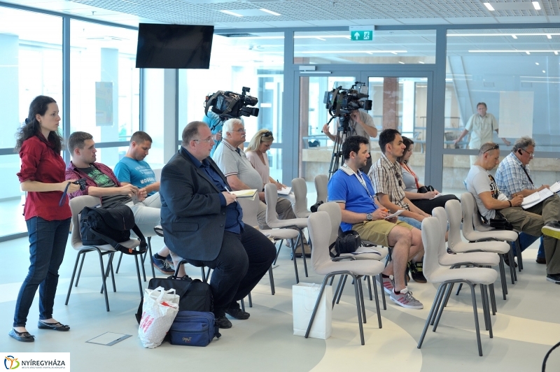 Nyíregyházán a női röplabda válogatott