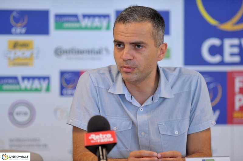 Nyíregyházán a női röplabda válogatott