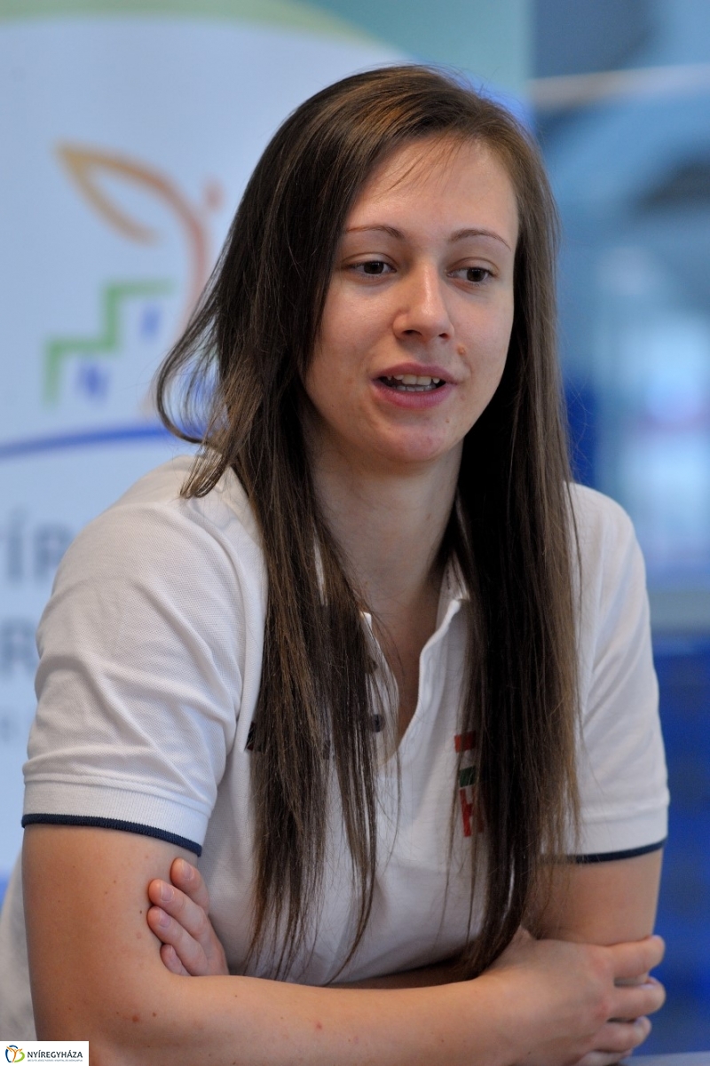Nyíregyházán a női röplabda válogatott