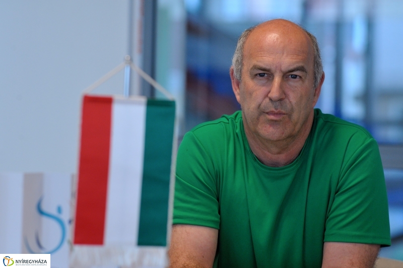 Nyíregyházán a női röplabda válogatott