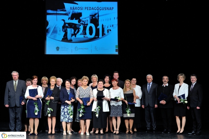 Városi Pedagógusnap 2016