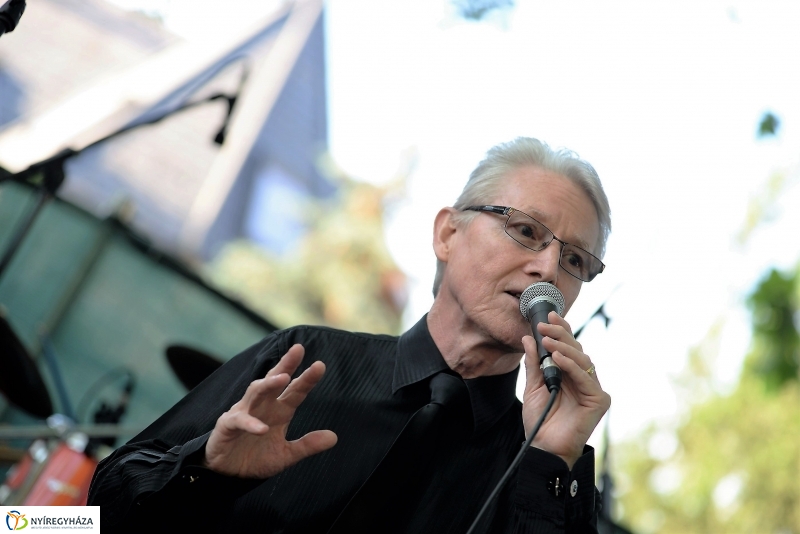 Elnémult a piros gitár-koncert a Bencs Villa udvarán