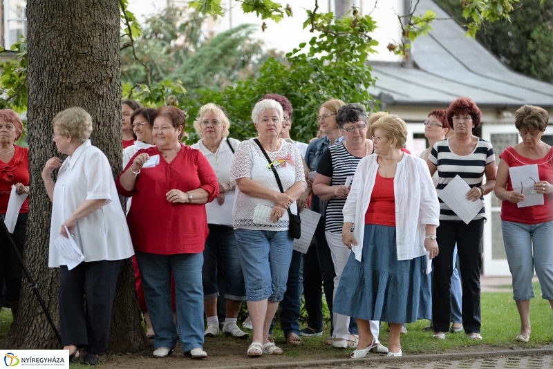 Elnémult a piros gitár-koncert a Bencs Villa udvarán
