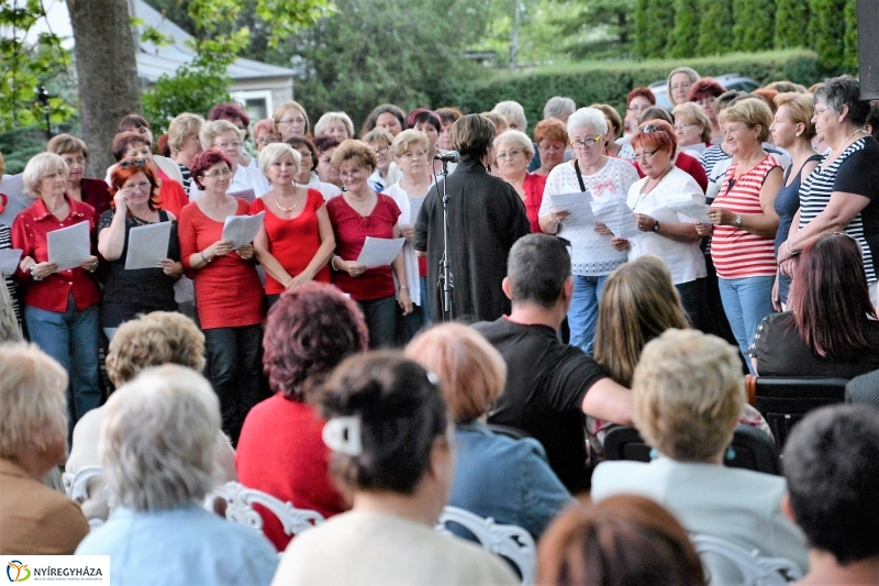 Elnémult a piros gitár-koncert a Bencs Villa udvarán