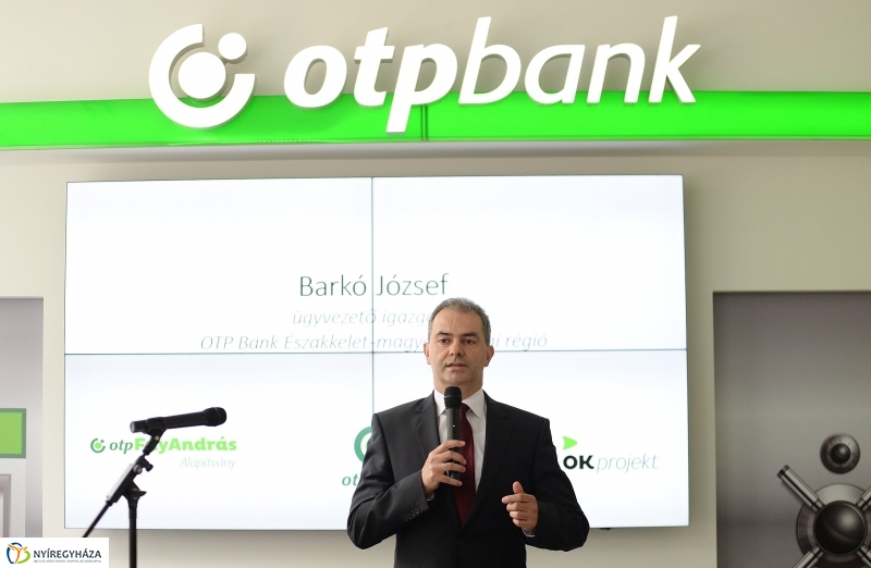 OK Központ avatás Nyíregyházán