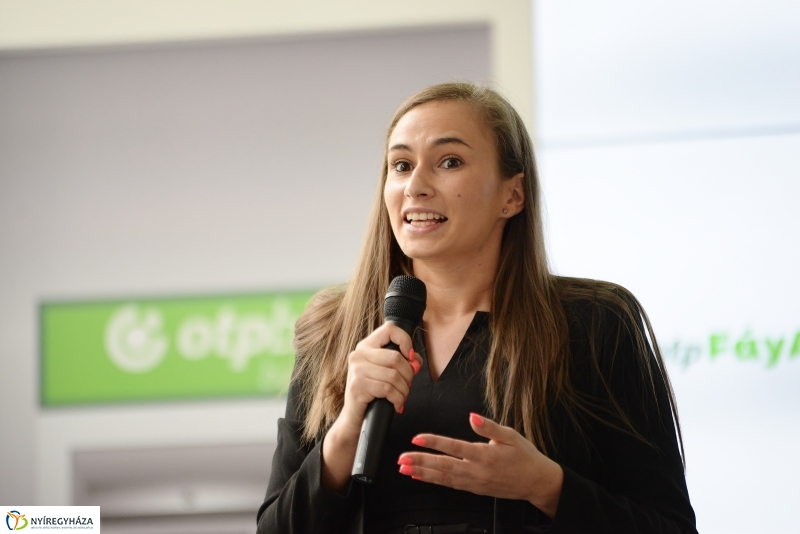 OK Központ avatás Nyíregyházán