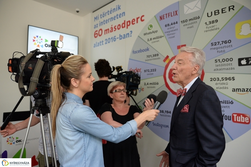 OK Központ avatás Nyíregyházán