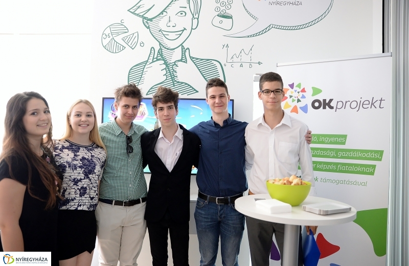 OK Központ avatás Nyíregyházán