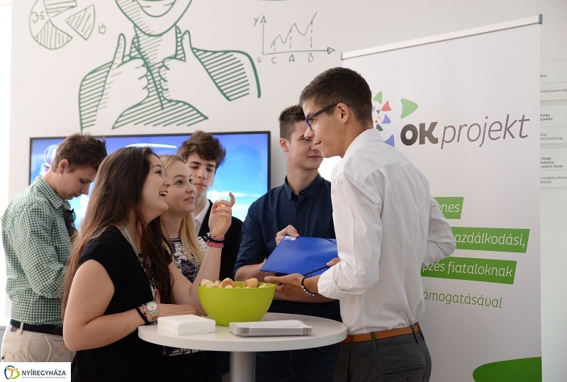 OK Központ avatás Nyíregyházán