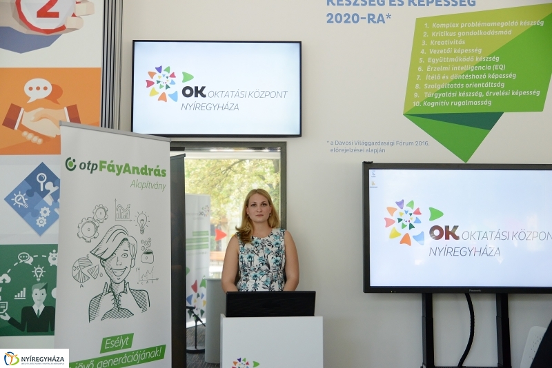 OK Központ avatás Nyíregyházán