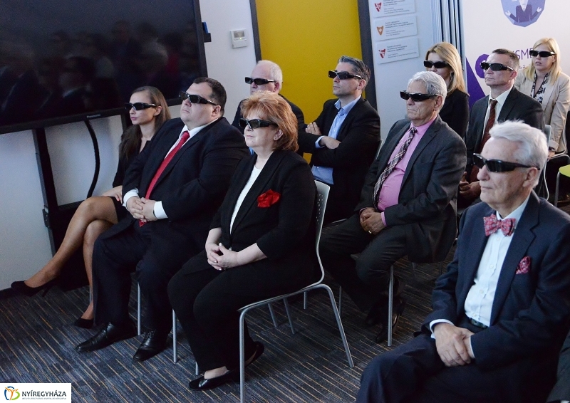 OK Központ avatás Nyíregyházán