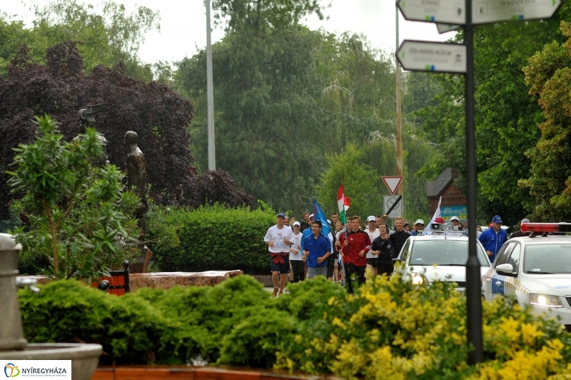 Béke Futás Nyíregyházán