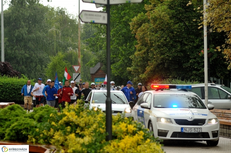 Béke Futás Nyíregyházán