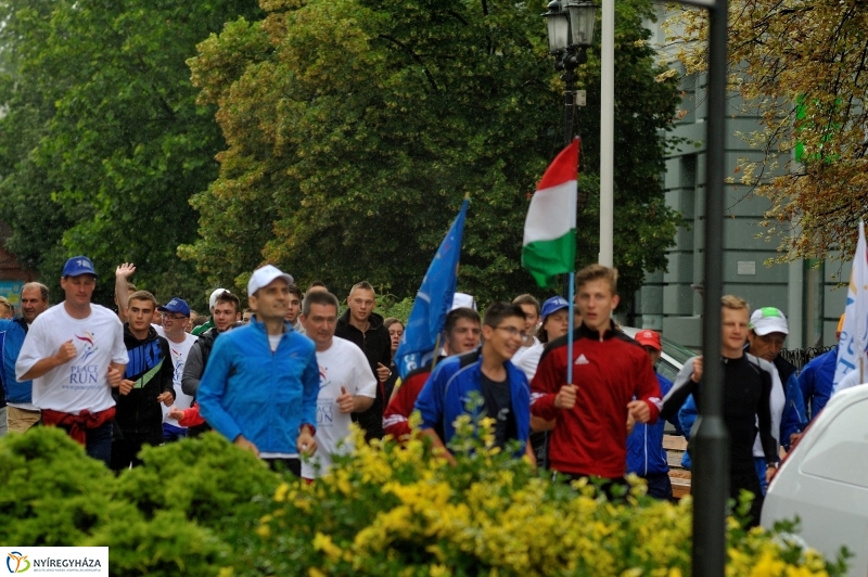 Béke Futás Nyíregyházán