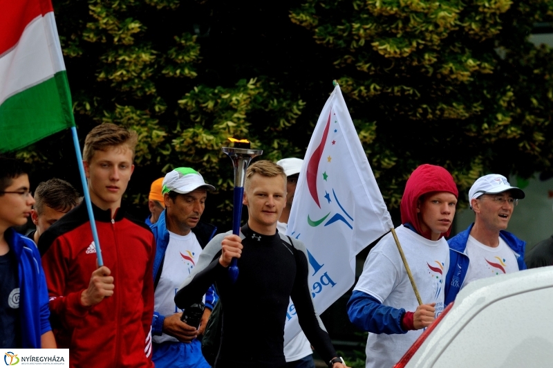 Béke Futás Nyíregyházán