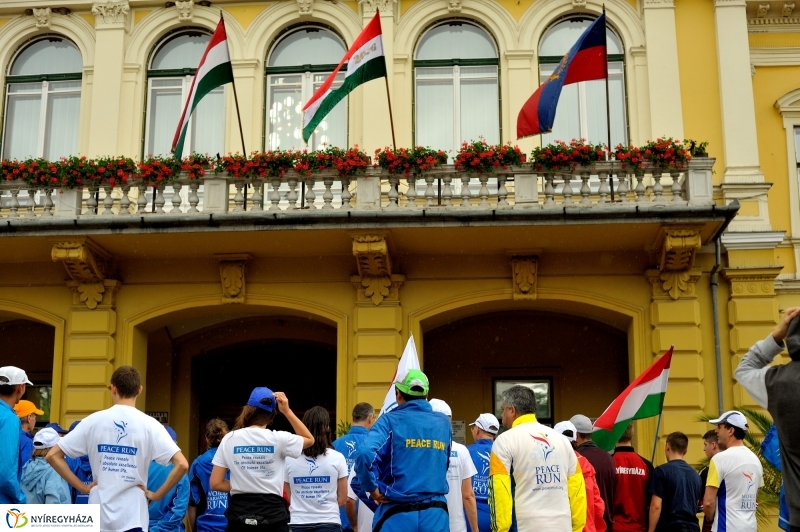 Béke Futás Nyíregyházán
