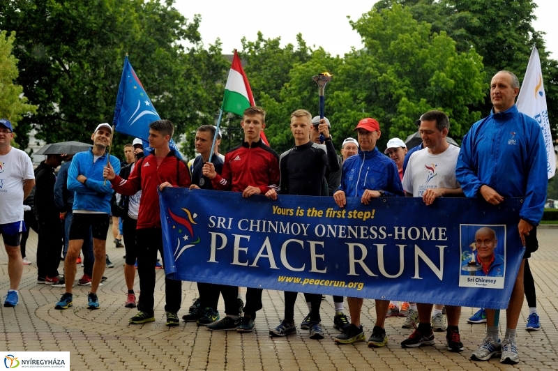 Béke Futás Nyíregyházán