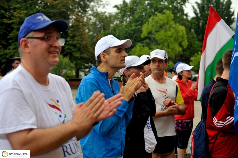Béke Futás Nyíregyházán