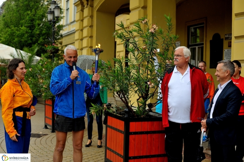Béke Futás Nyíregyházán
