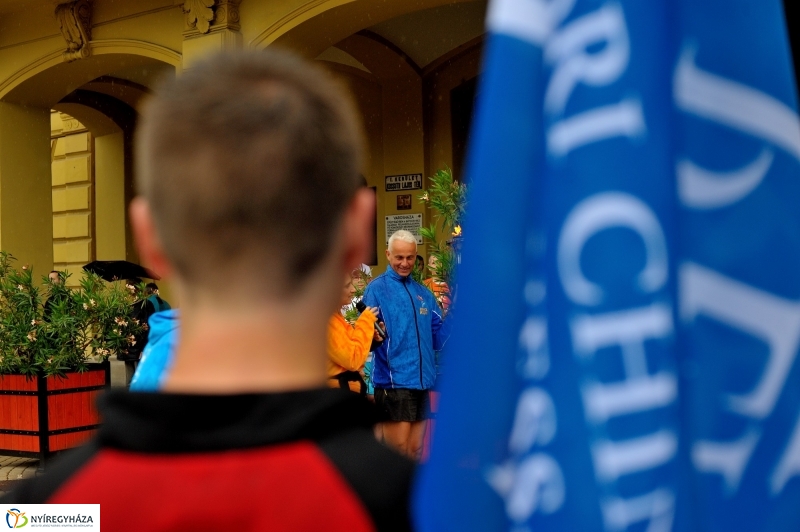 Béke Futás Nyíregyházán