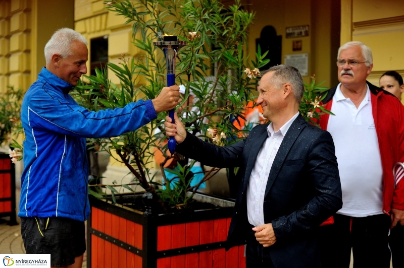 Béke Futás Nyíregyházán