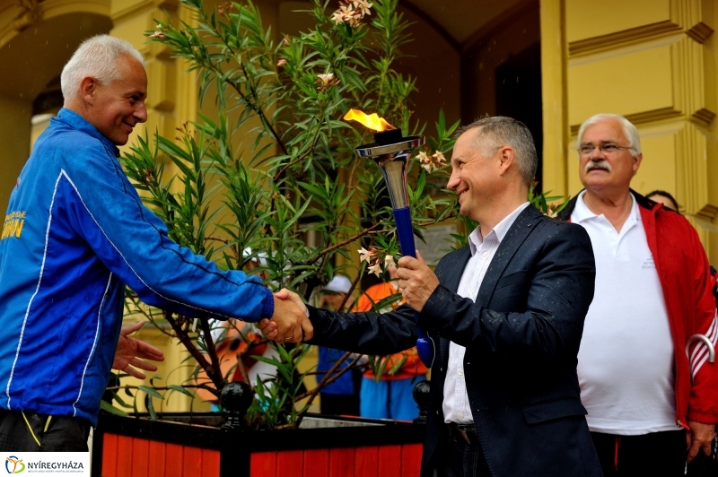 Béke Futás Nyíregyházán