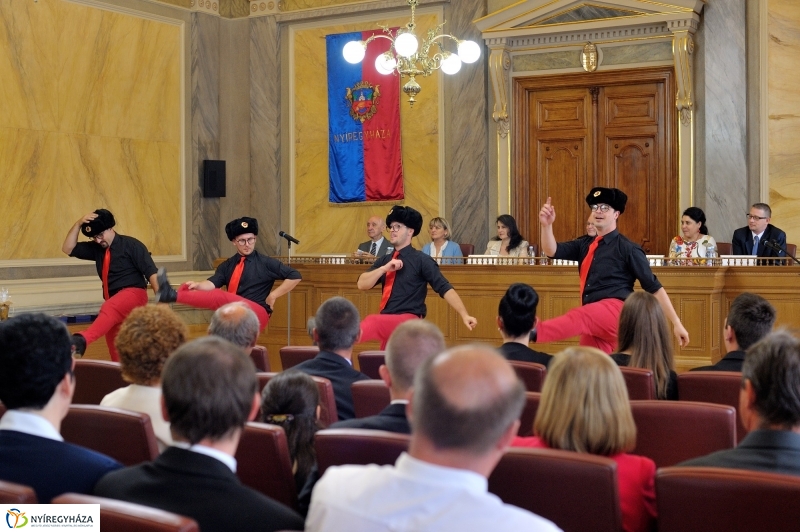 Tehetségeket díjaztak