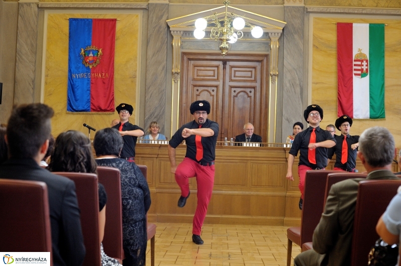 Tehetségeket díjaztak