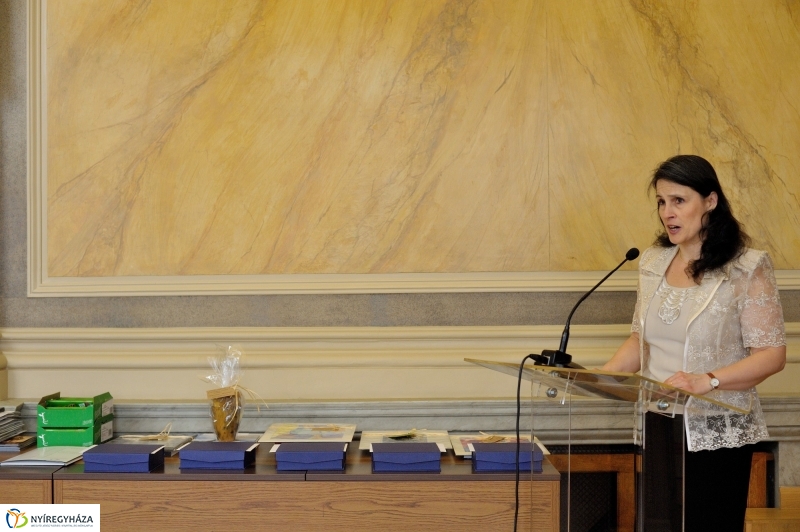 Tehetségeket díjaztak