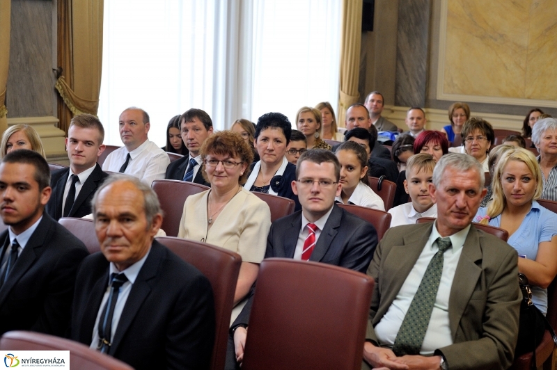 Tehetségeket díjaztak