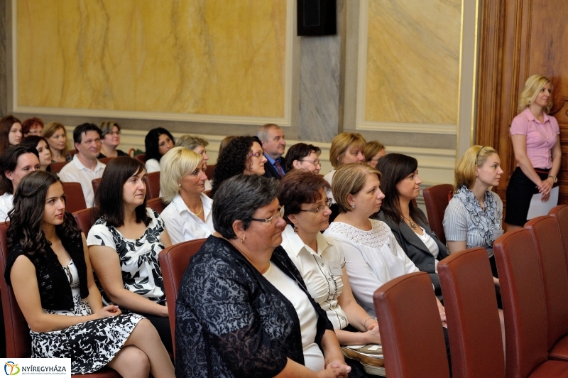 Tehetségeket díjaztak