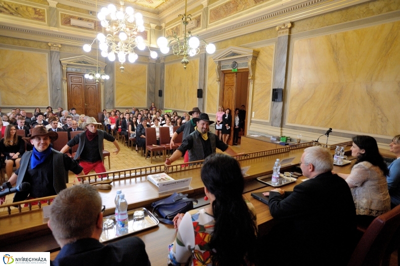 Tehetségeket díjaztak