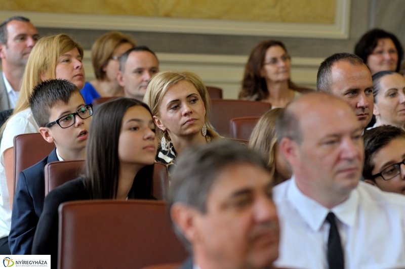 Tehetségeket díjaztak