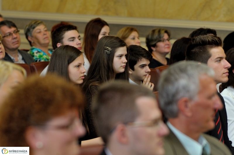 Tehetségeket díjaztak