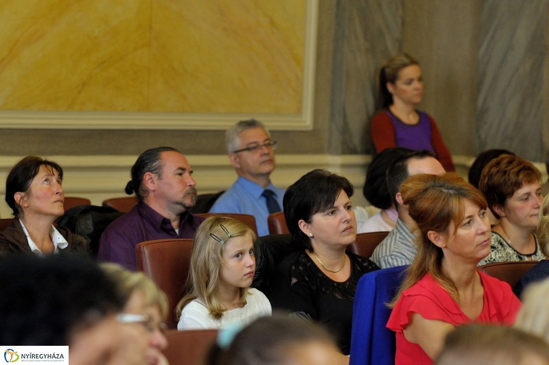 Tehetségeket díjaztak