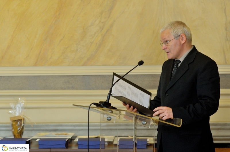 Tehetségeket díjaztak