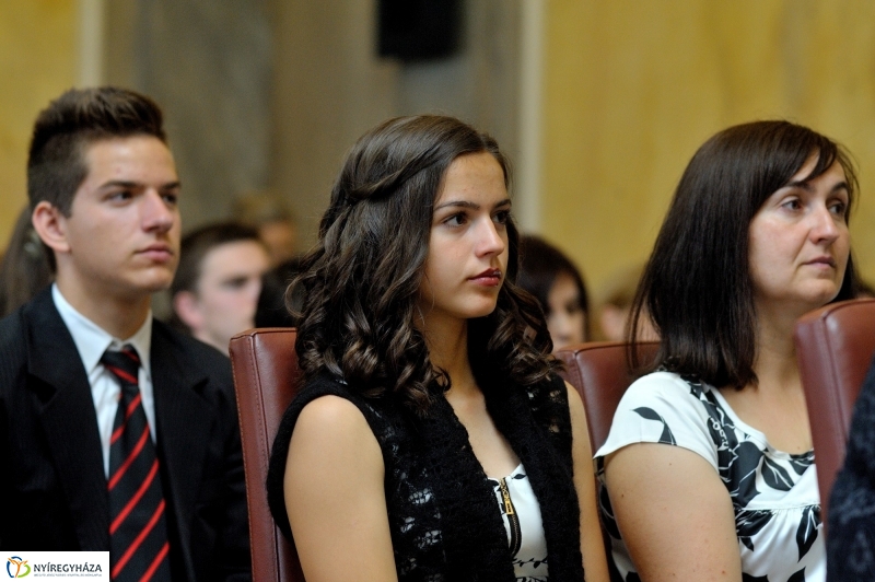 Tehetségeket díjaztak