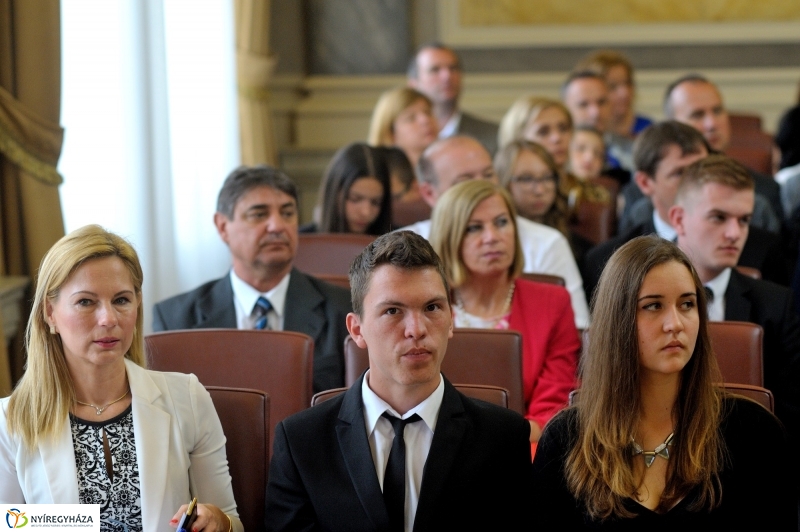 Tehetségeket díjaztak