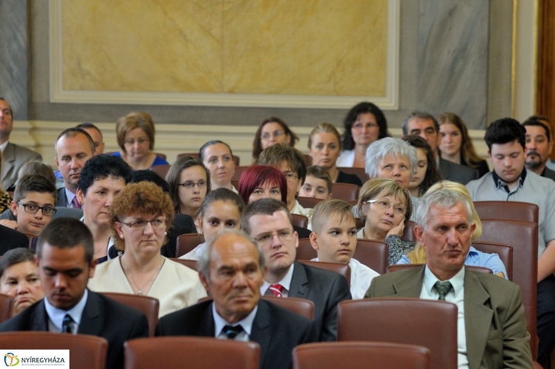 Tehetségeket díjaztak