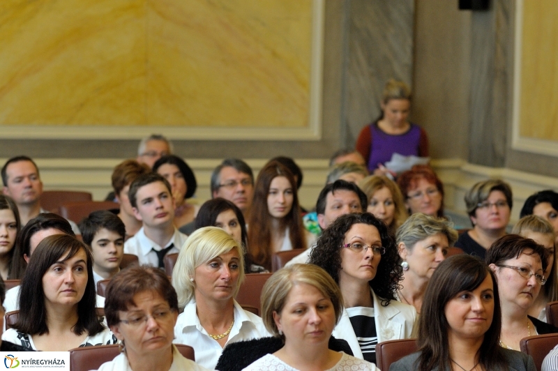 Tehetségeket díjaztak