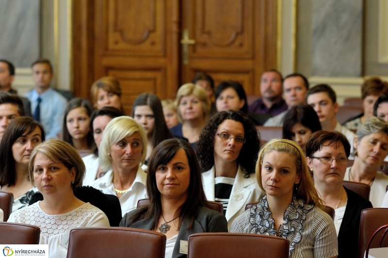 Tehetségeket díjaztak