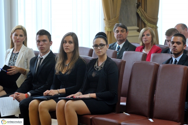 Tehetségeket díjaztak