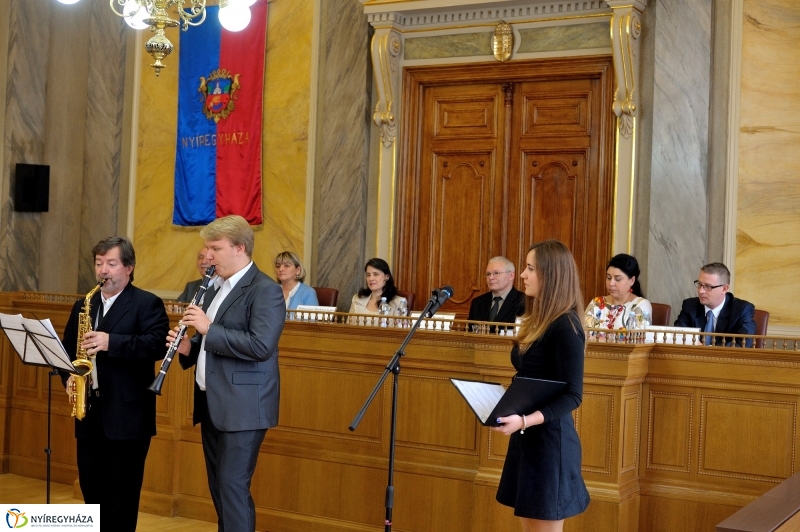 Tehetségeket díjaztak