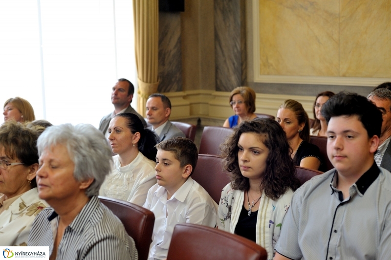 Tehetségeket díjaztak