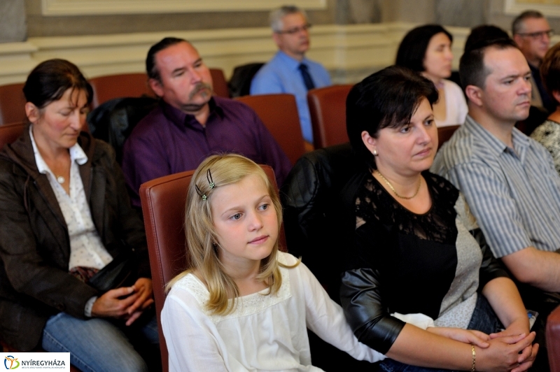 Tehetségeket díjaztak