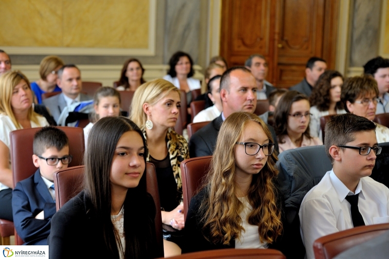 Tehetségeket díjaztak