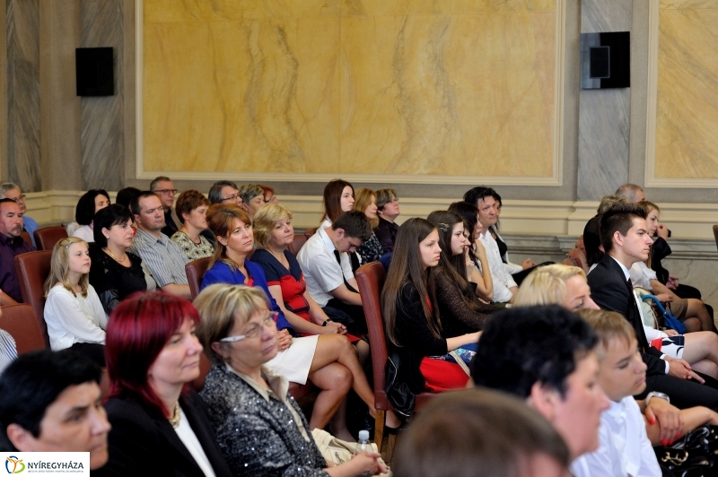 Tehetségeket díjaztak