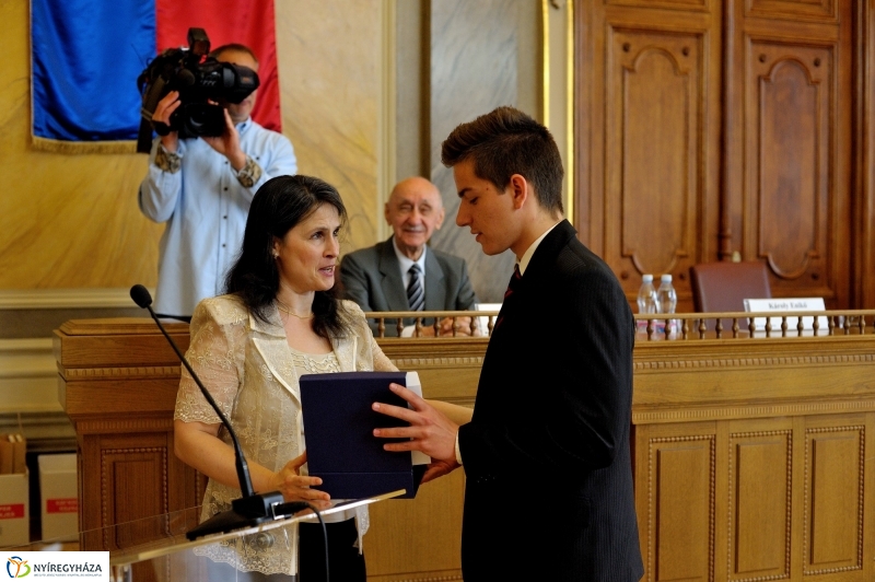 Tehetségeket díjaztak